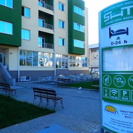Student Hotel Mostar Esterno foto