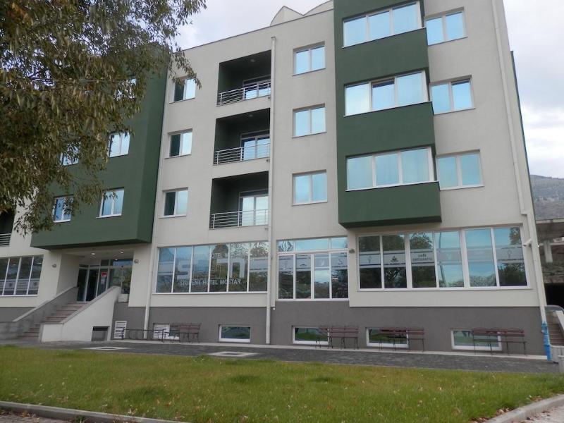 Student Hotel Mostar Esterno foto